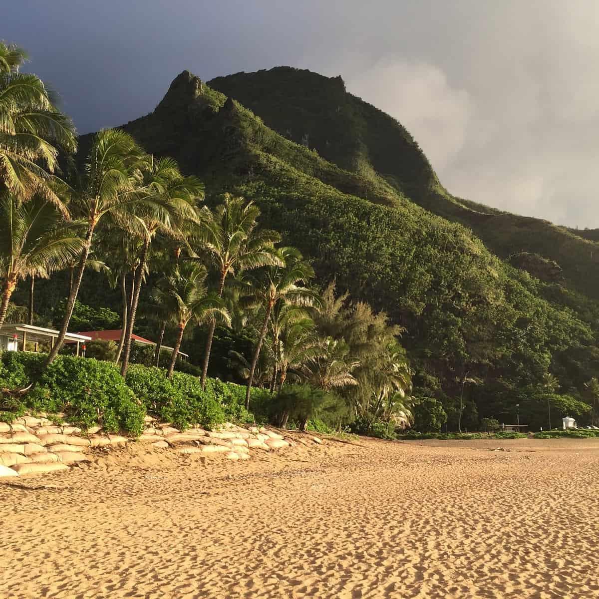 Mount Makana view