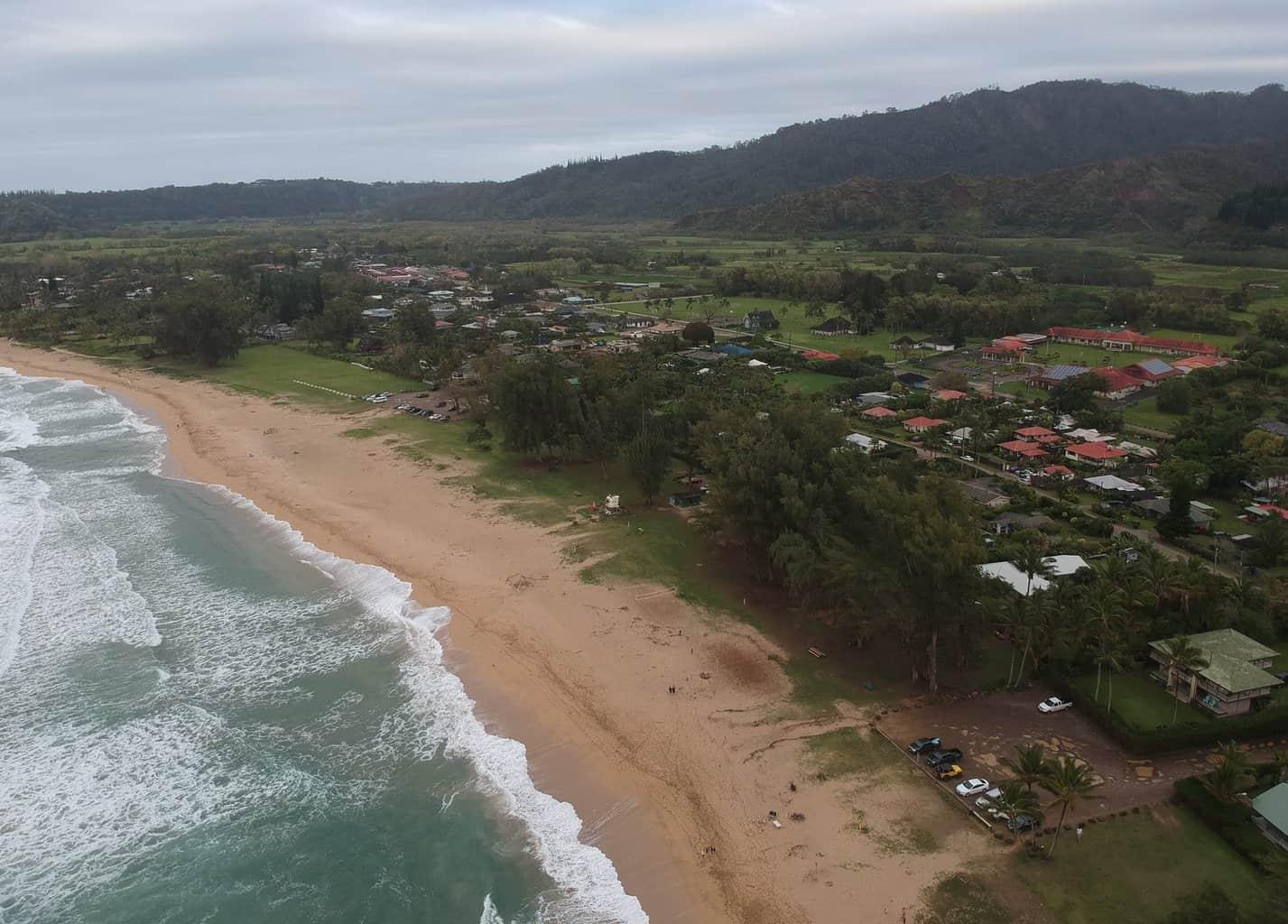 Waioli Beach