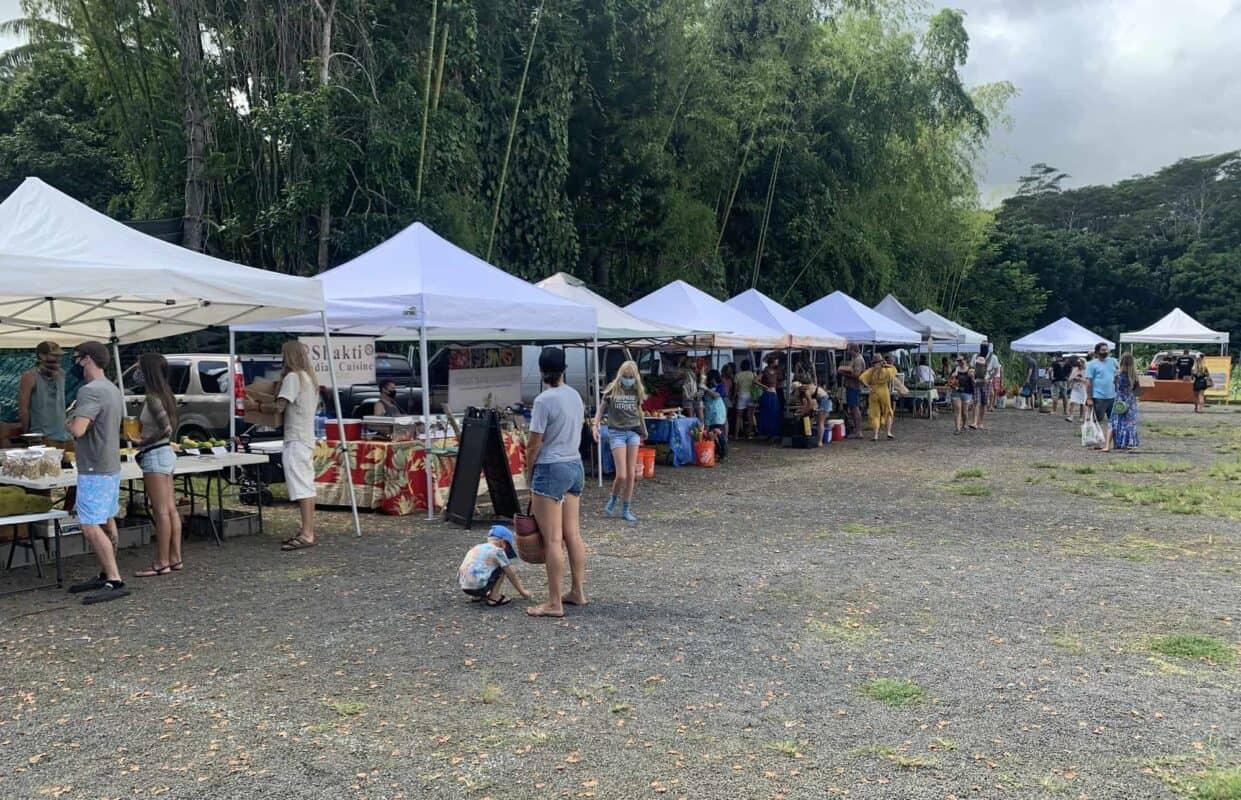 Anaina Hou Farmers Market