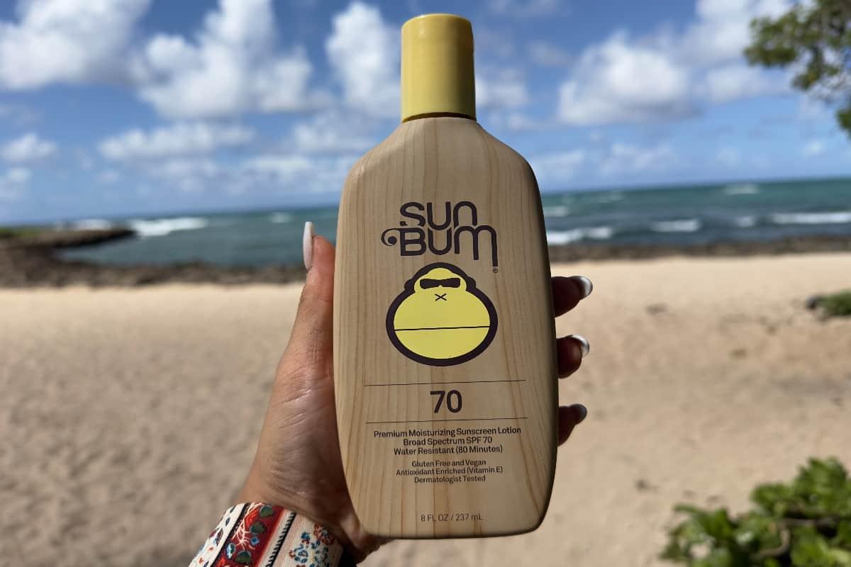 Reef Safe Sunscreen For Hawaii