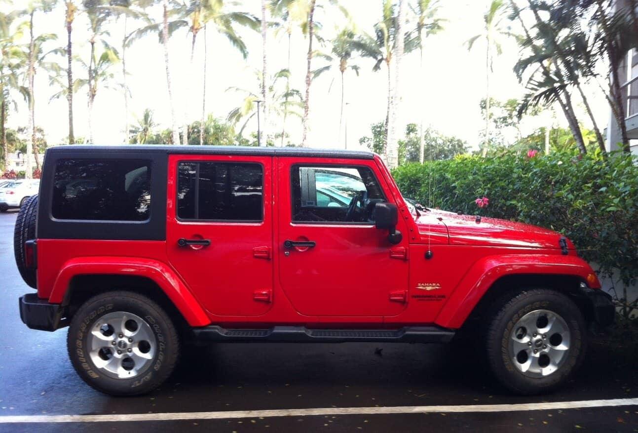 Discount Hawaii Car Rental Jeep