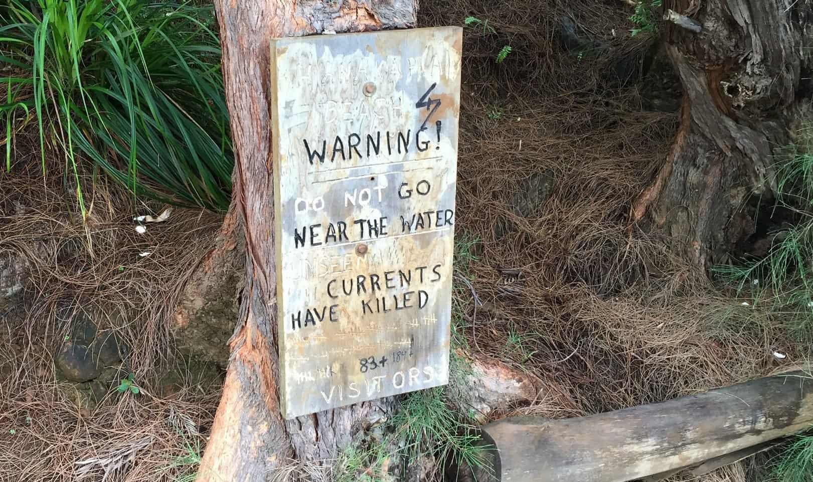 Kauai’s Deadliest Beach