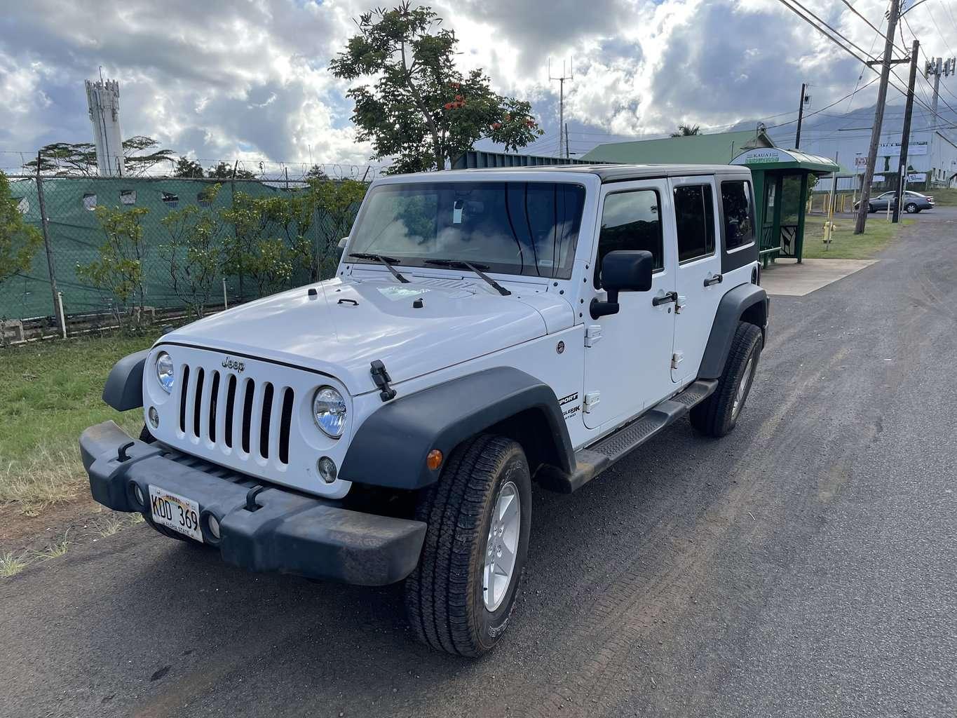 Discount Hawaii Car Rental Jeep 