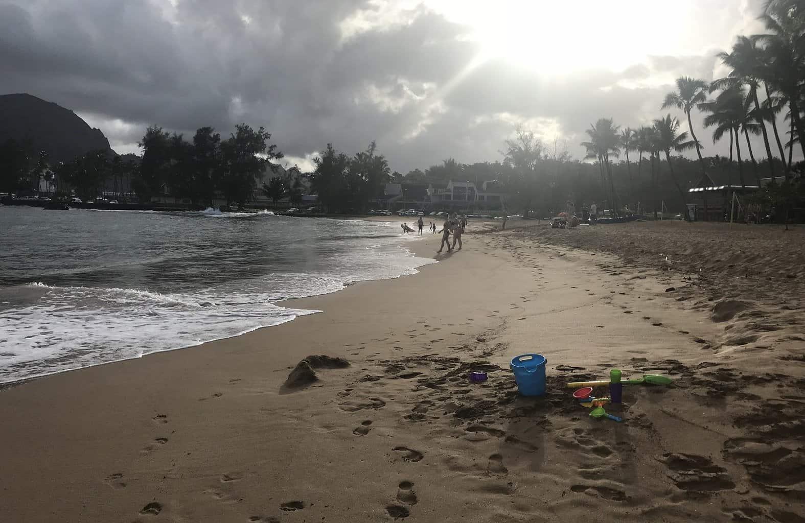 Early Checkout, Late Flight on Kauai