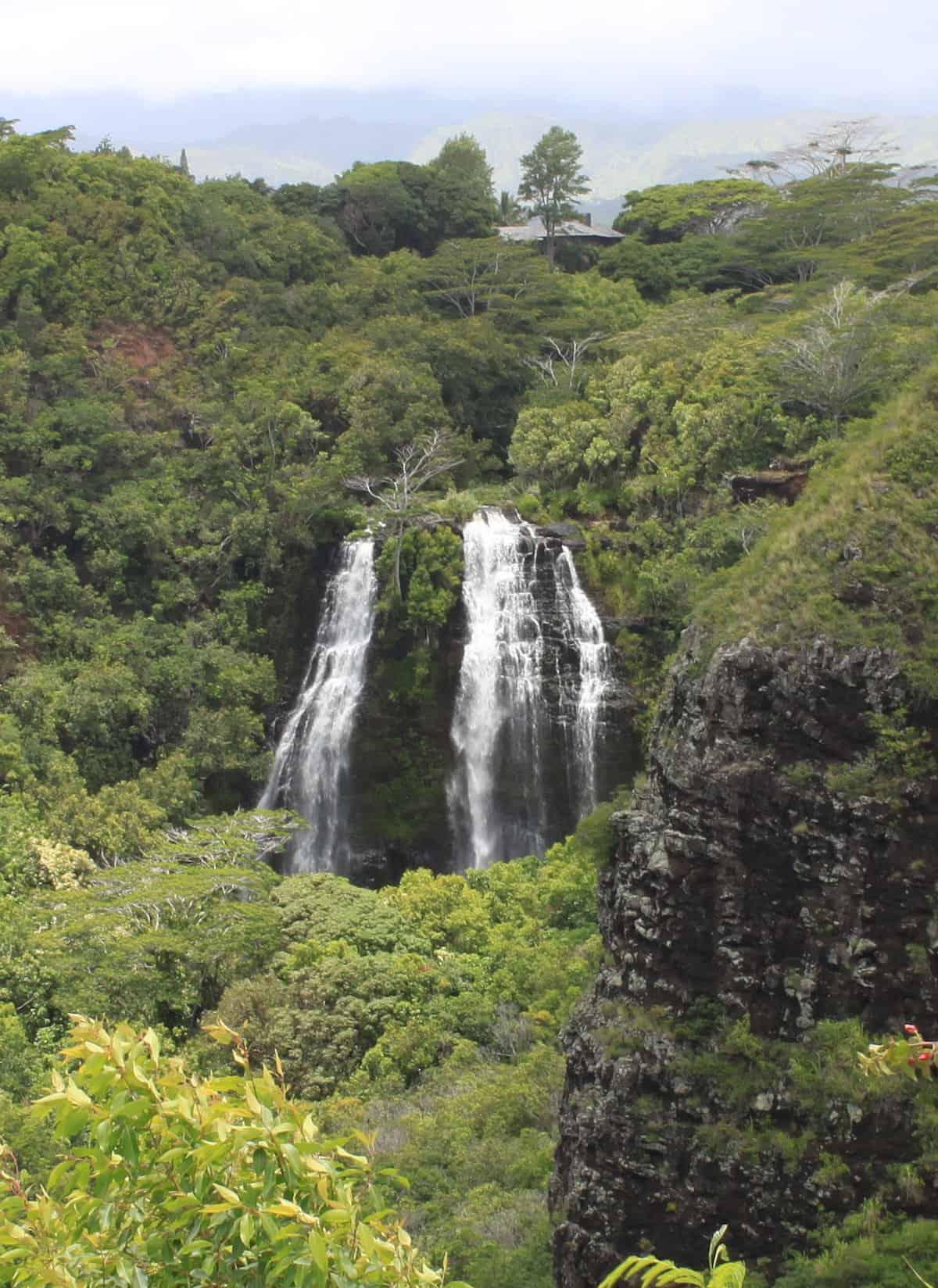 Opaekaa Falls