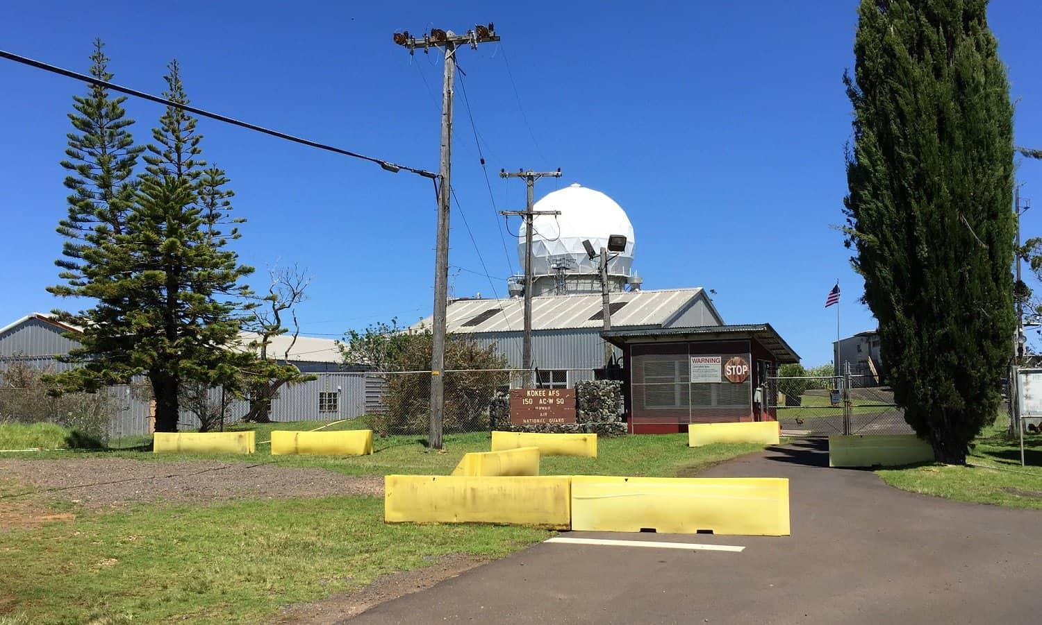 Kauai Military Base