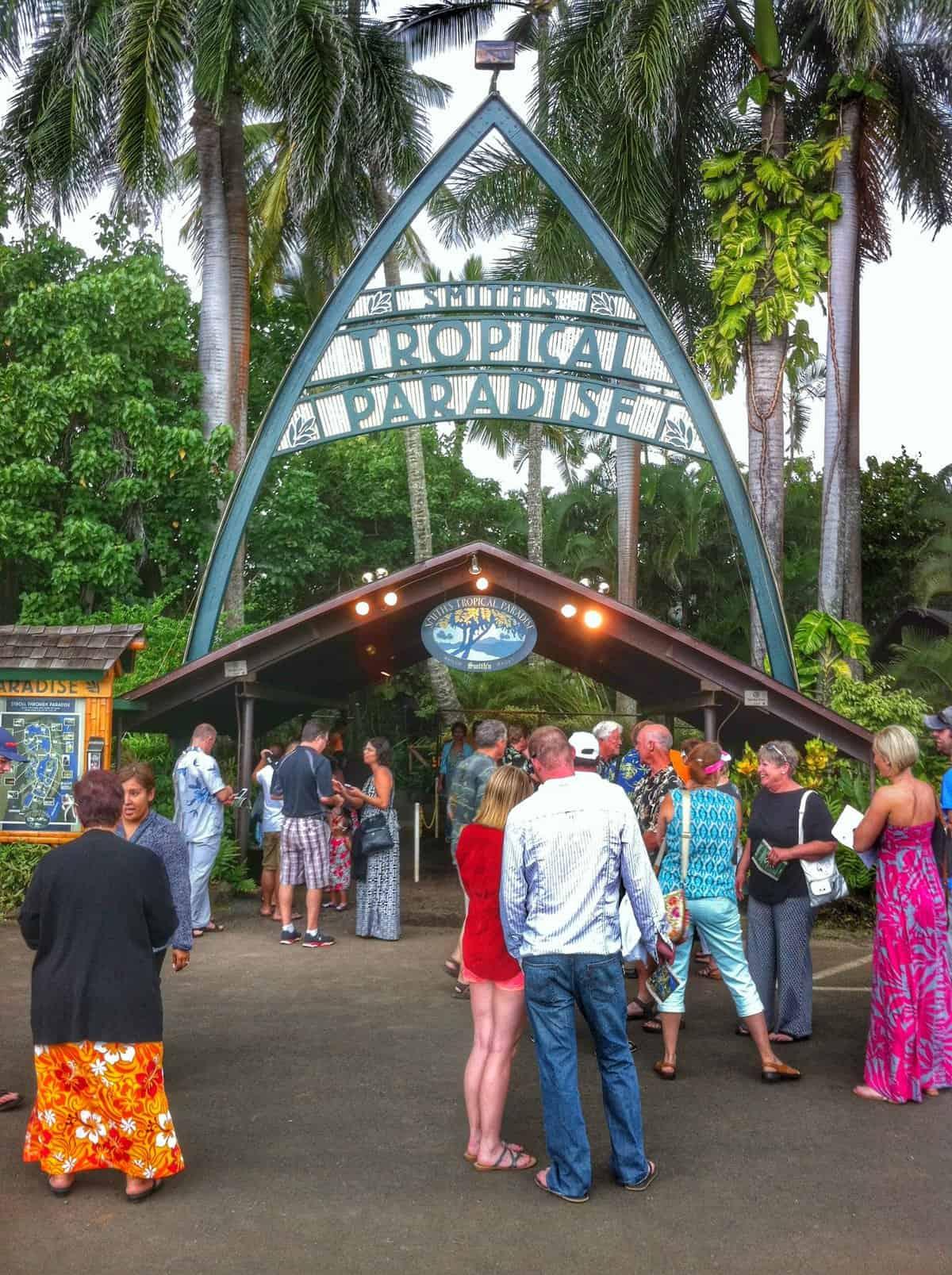 Smith Family Luau