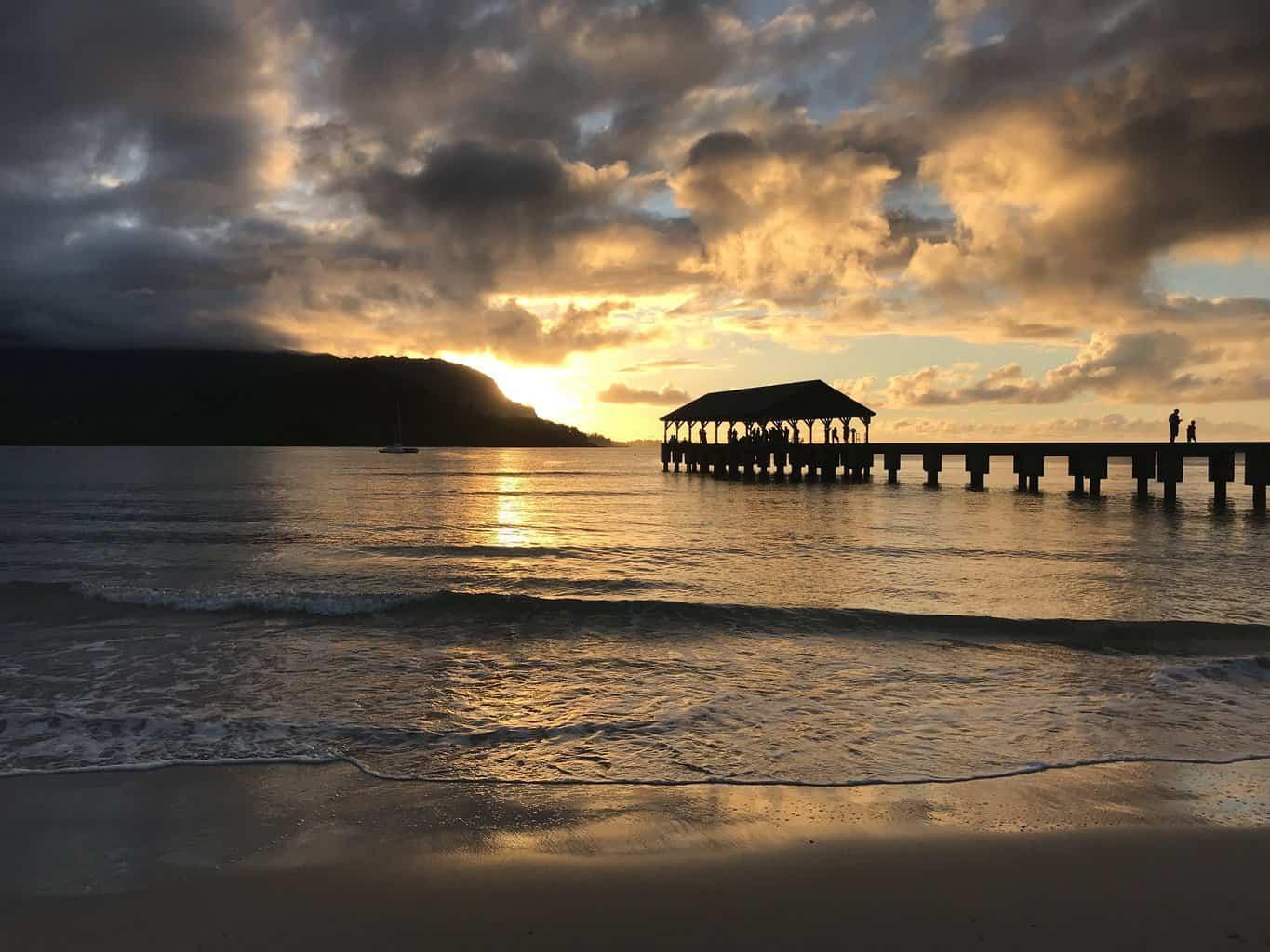 Hanalei Sunset