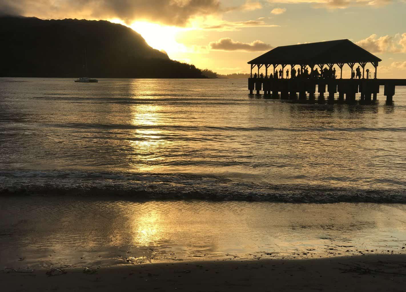 Hanalei Sunset