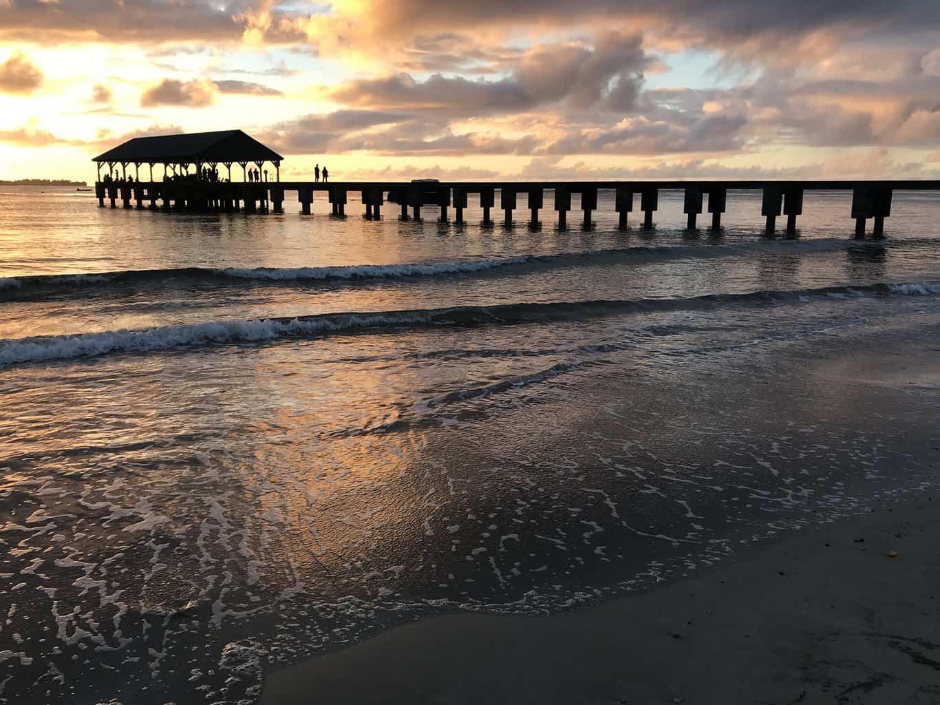 Hanalei Sunset