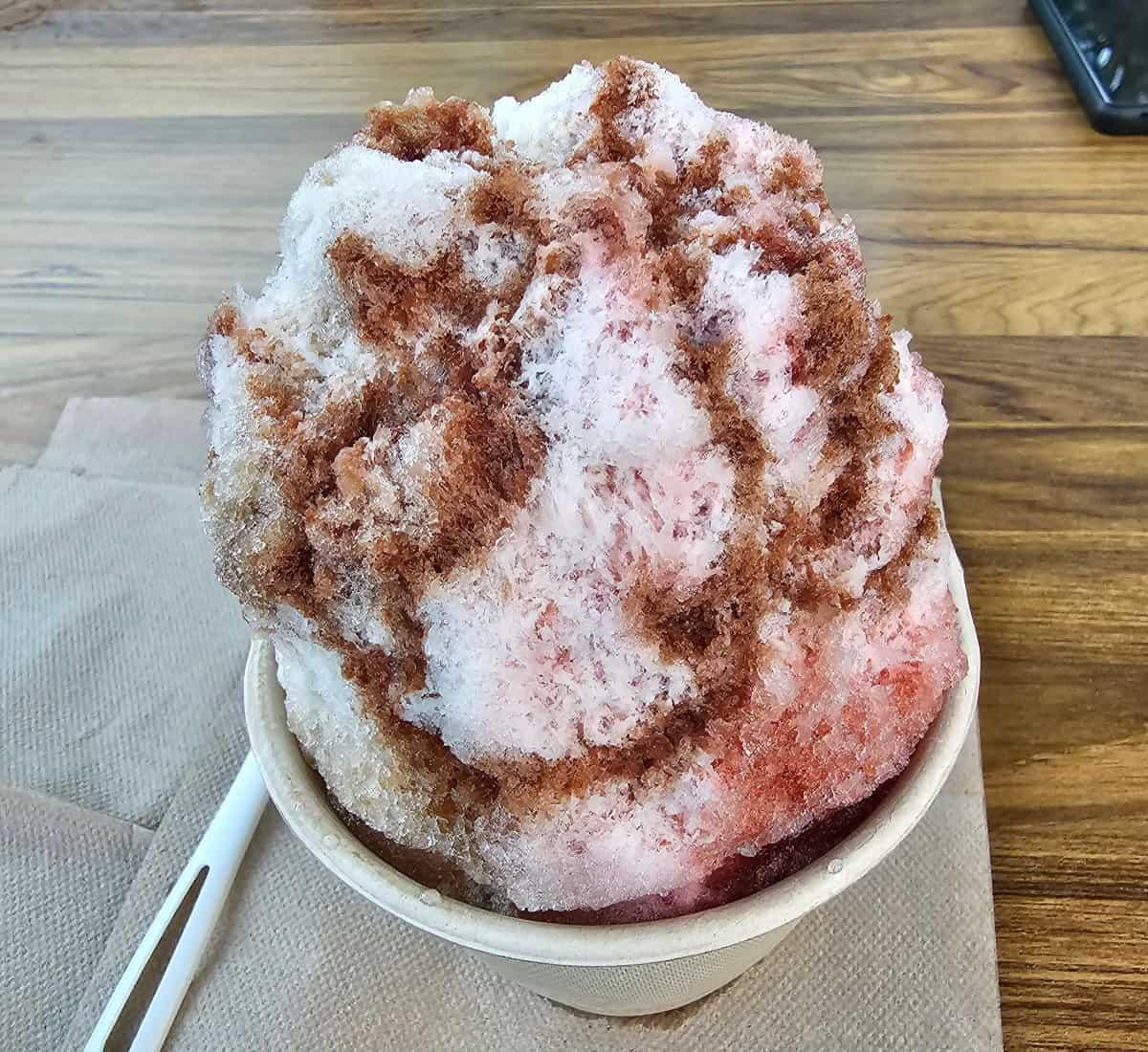 Shave ice