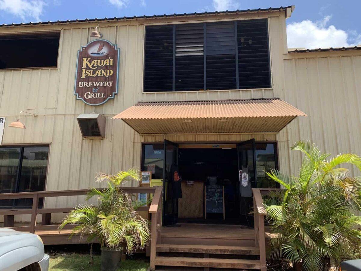 Kauai Island Brewery