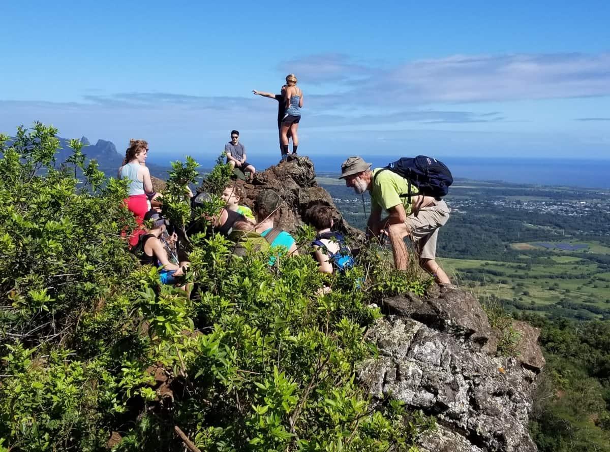 Sleeping Giant Nounou Mountain Trail