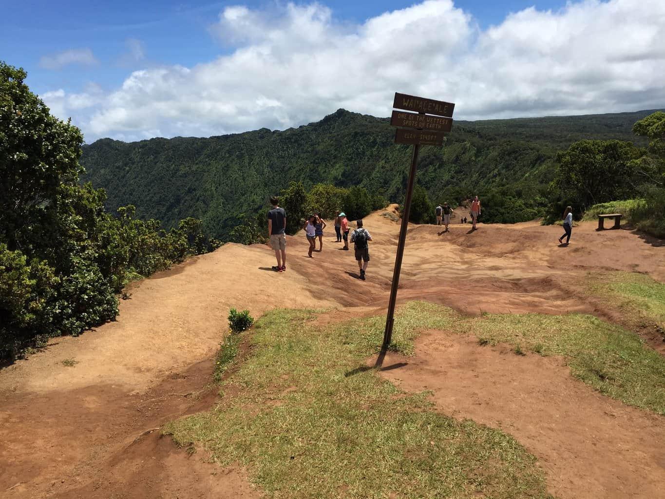 Pihea Trail