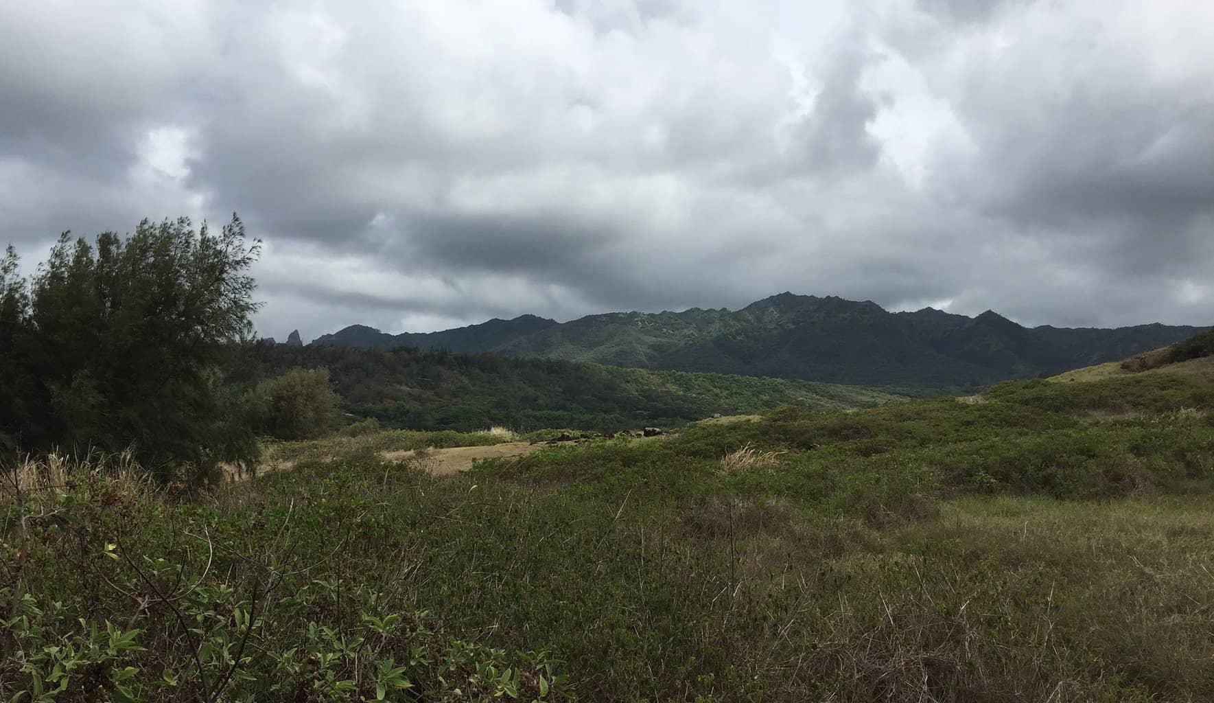 Moloaa Bay Ranch Coastal Trail