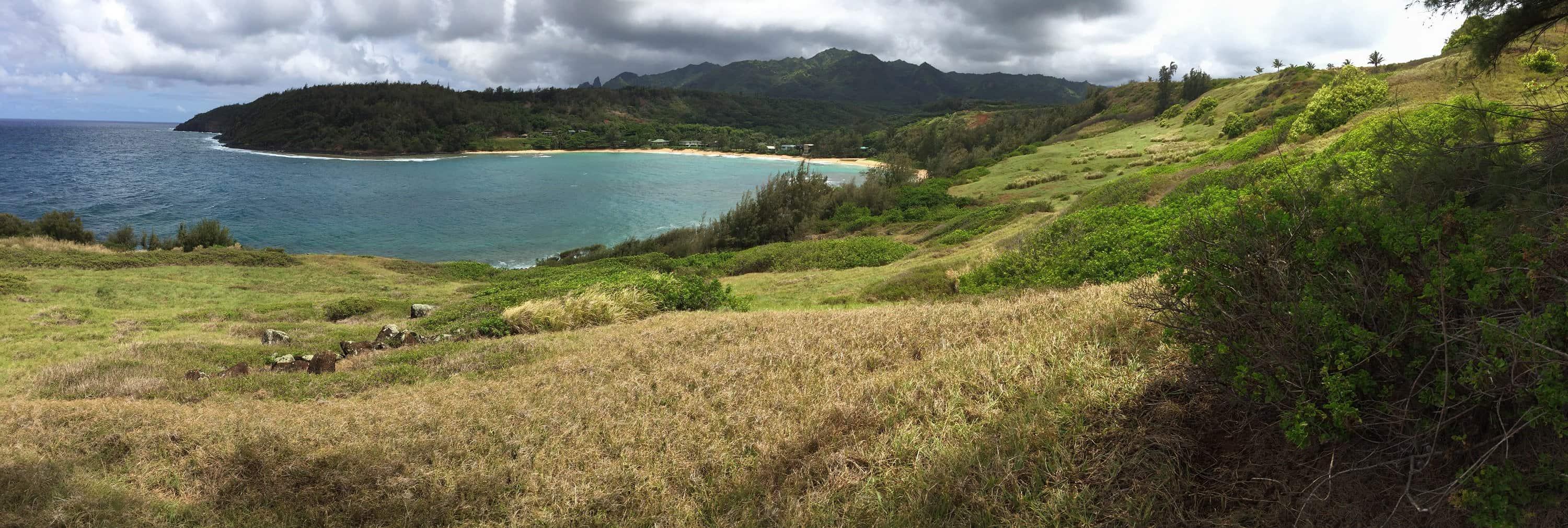 Moloaa Bay Ranch Coastal Trail