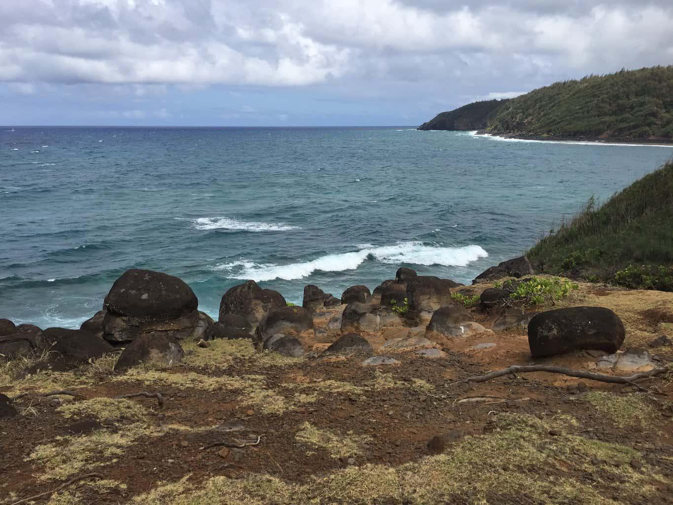 Moloaa Bay Ranch Coastal Trail