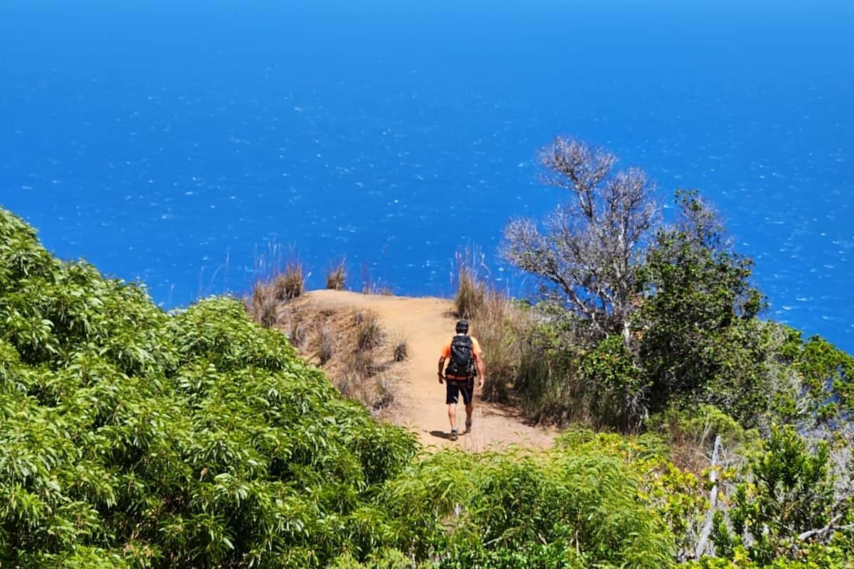 Honopu Ridge Trail