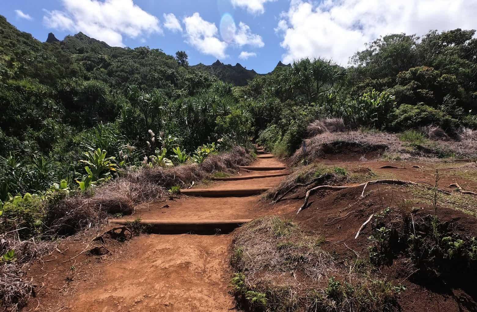 Beautiful views from Kalalau Trail