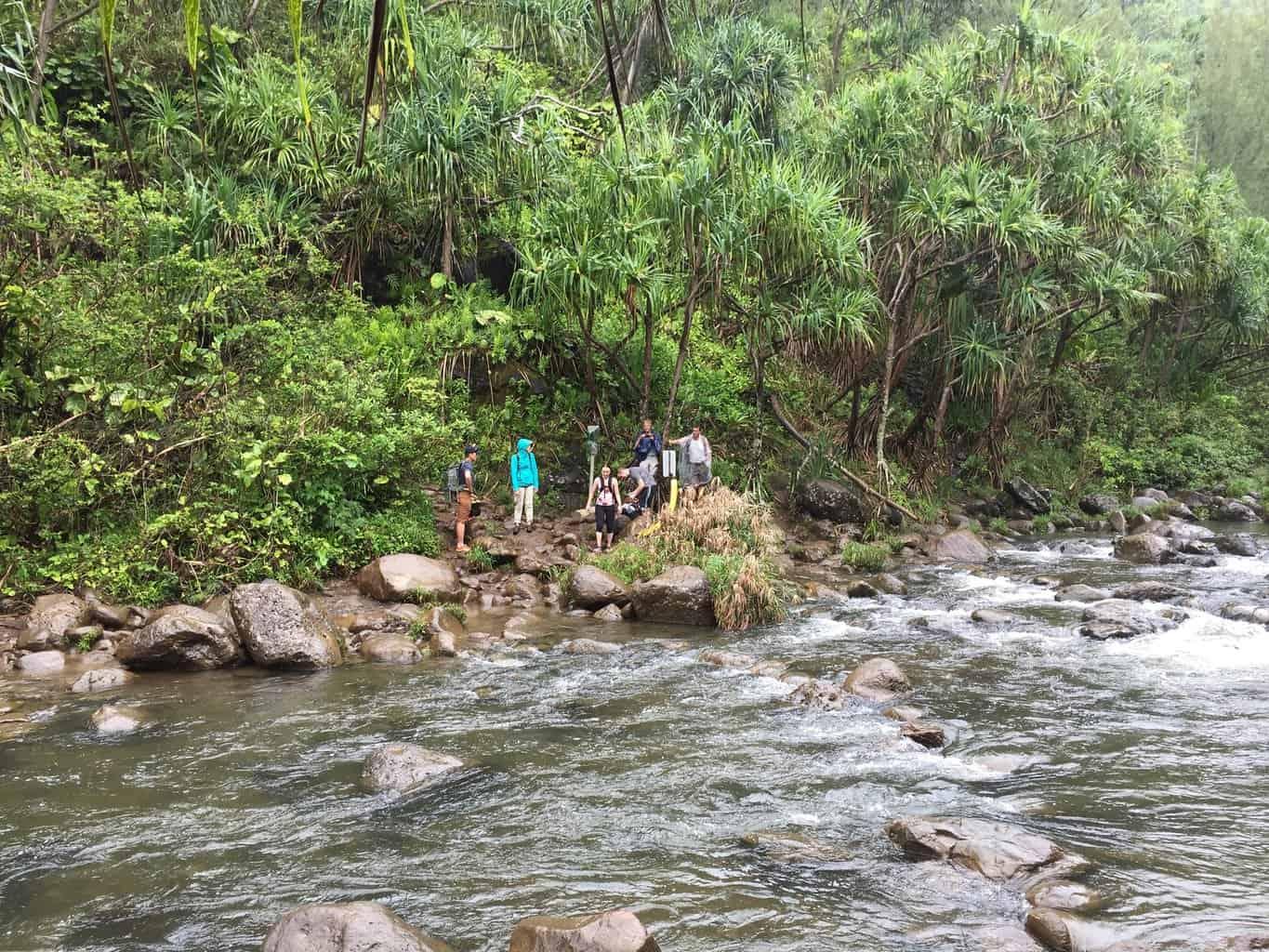 Hanakapiai Stream