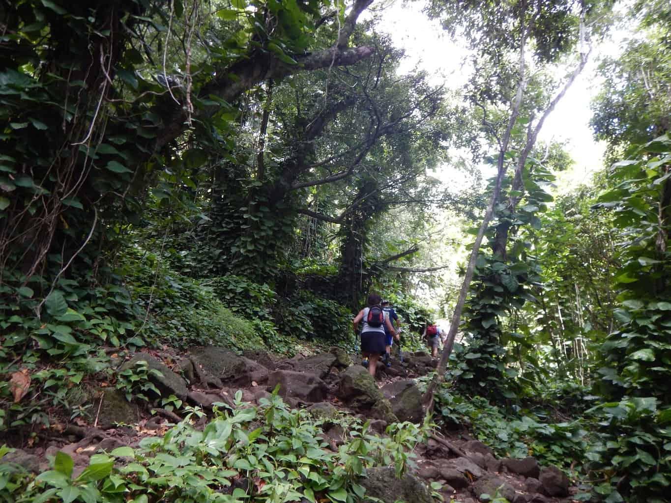 Kalalau Trail rocks