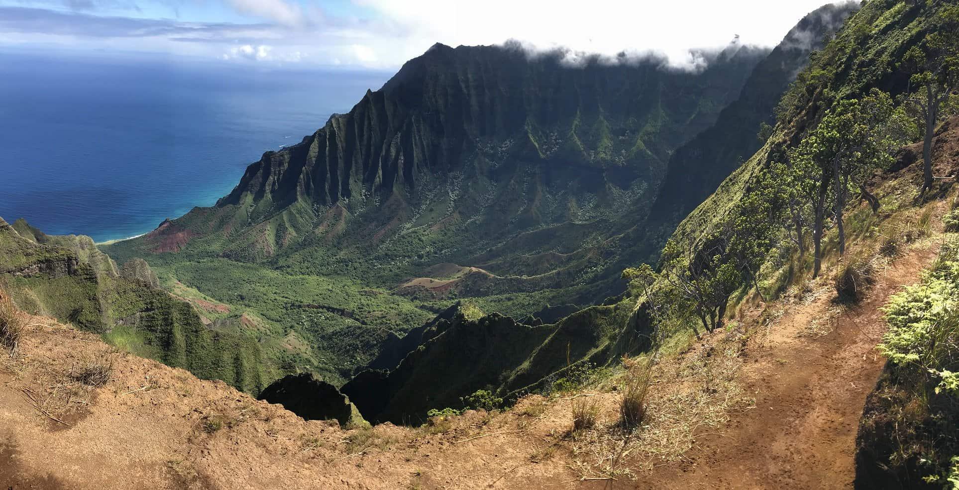 Kalepa Ridge Trail