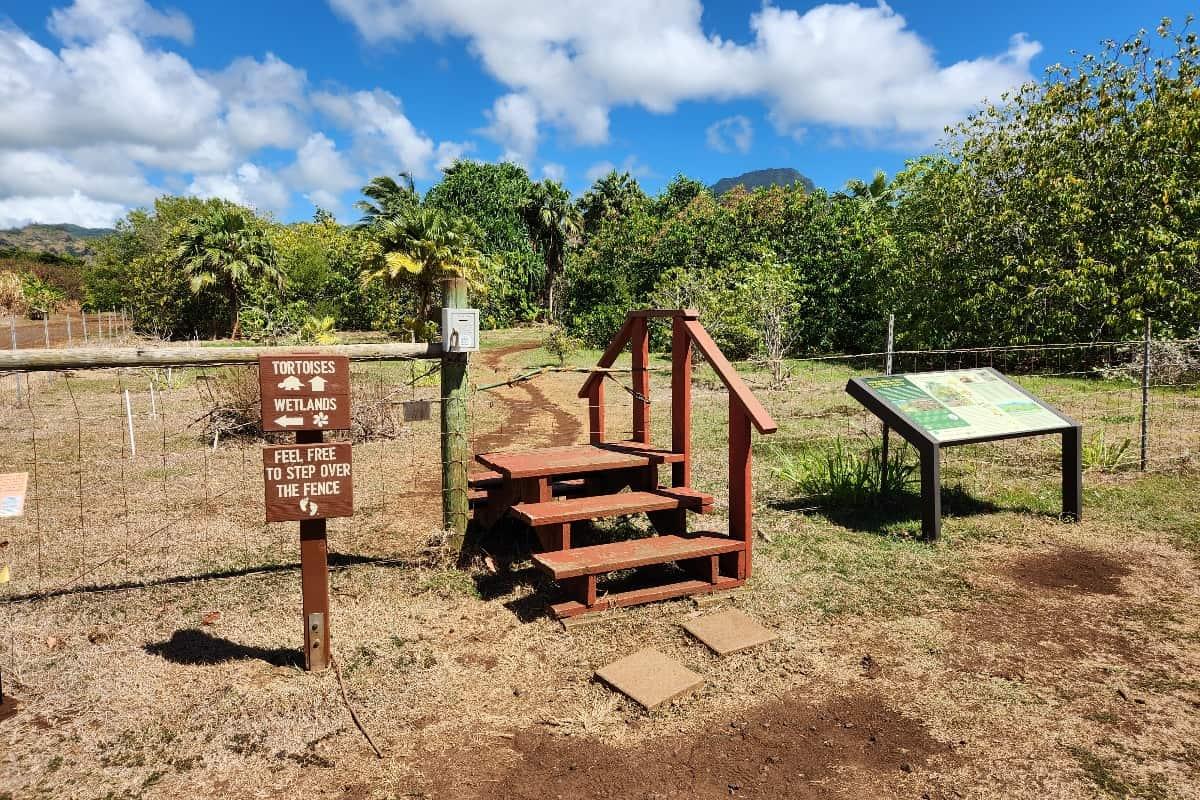 Mahaulepu Heritage Trail Tortoise Sanctuary