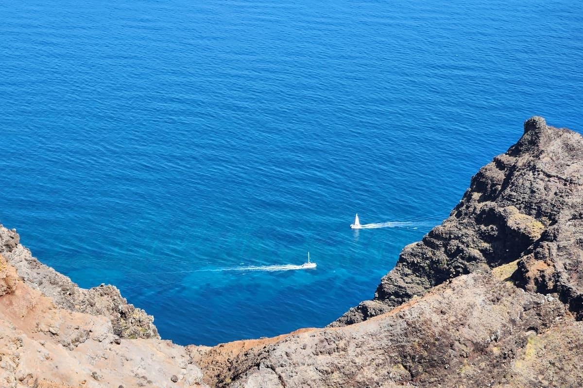 Na Pali Coast view from Nualolo Trail