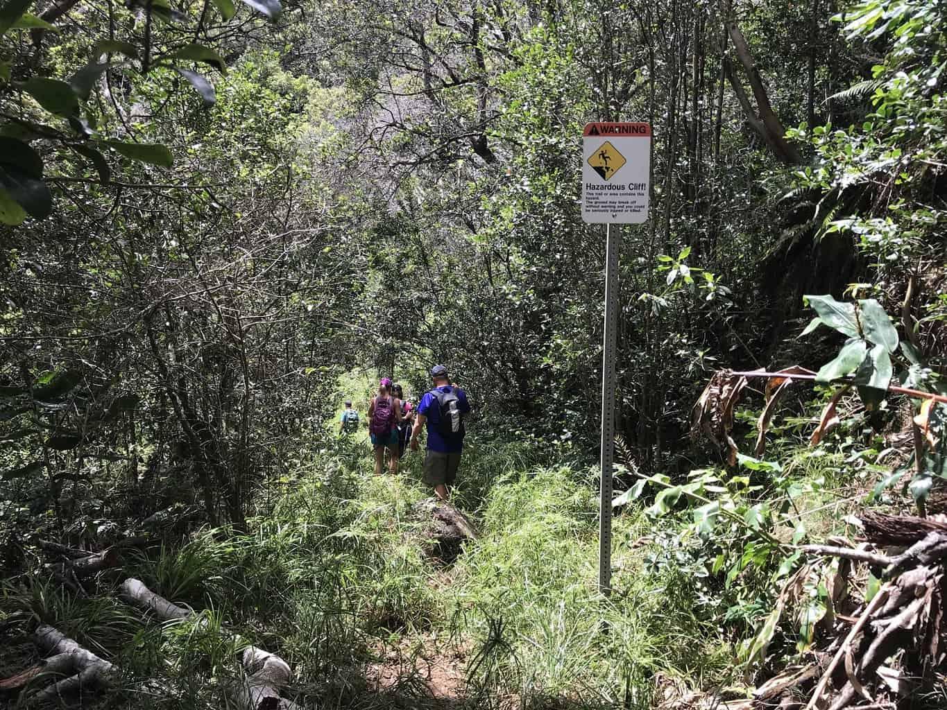 Poomau Canyon Ditch Trail