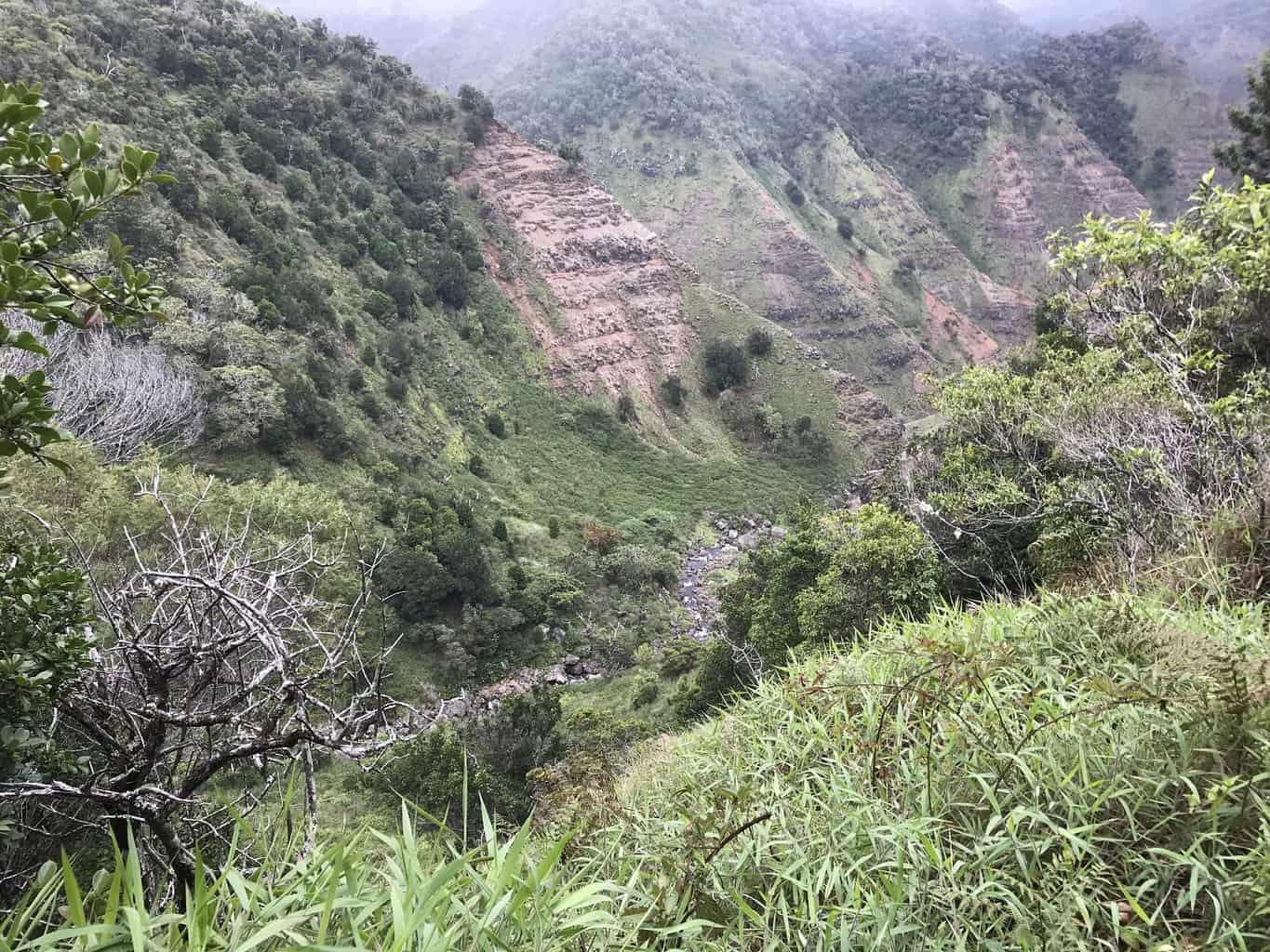 Poomau Canyon Ditch Trail