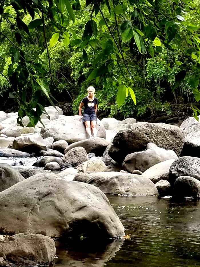 Rocks on Kukui Trail