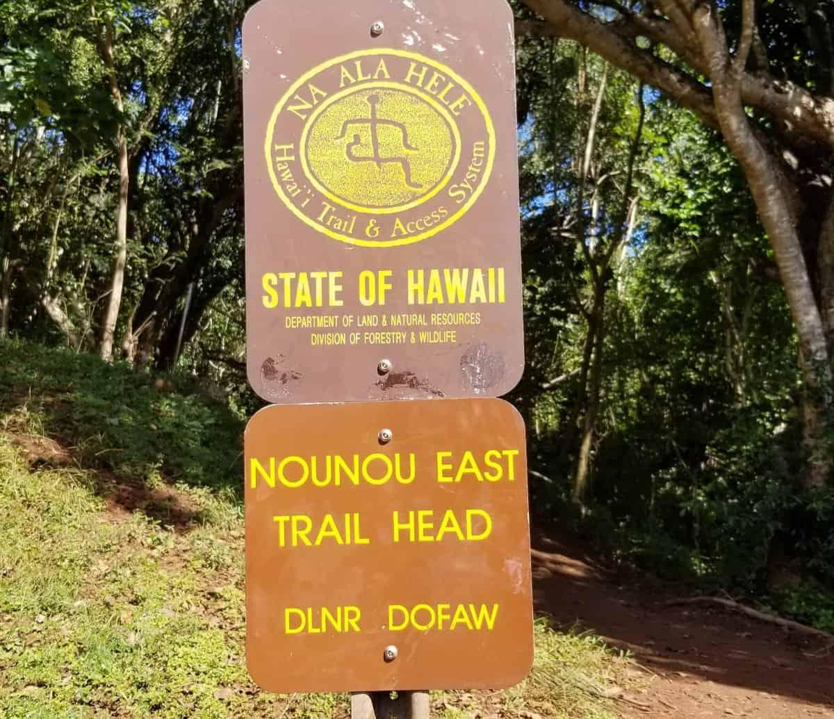 Sleeping Giant Trailhead