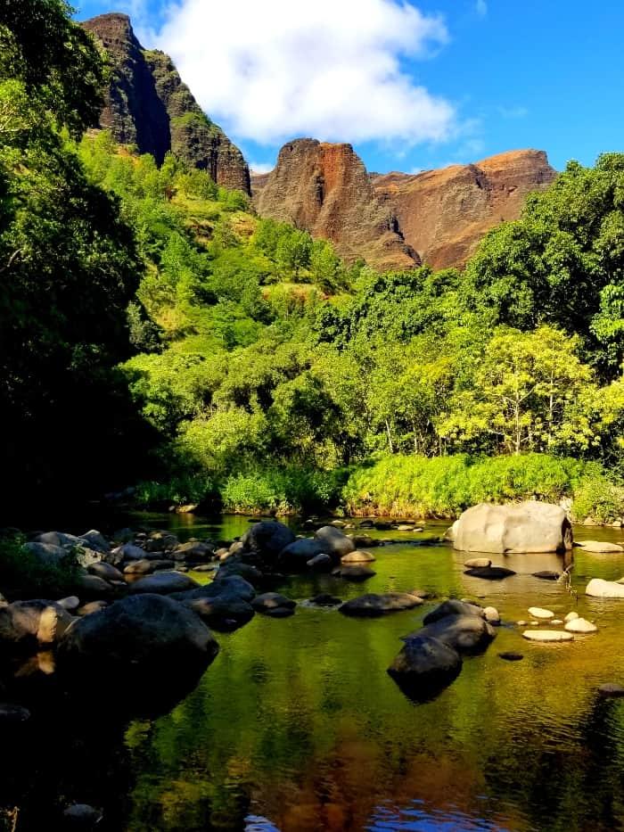 Views from Kukui trail