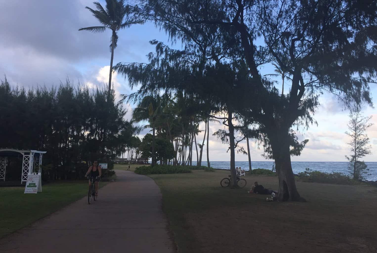 Kapaa Bike Path