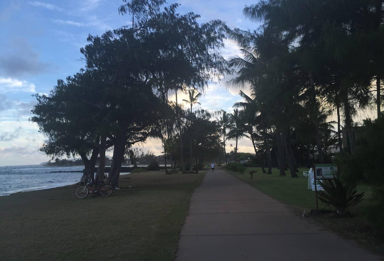 Kapaa Bike Path