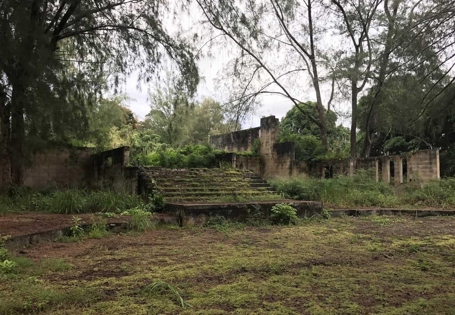 Club Med Ruins Kauai