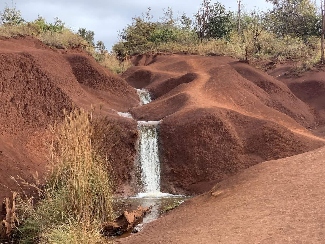 Red Dirt Falls