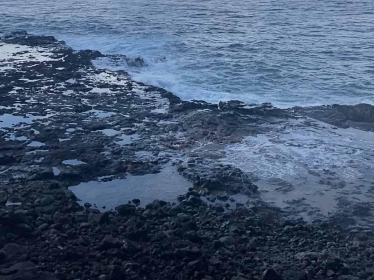 Spouting Horn Rocks