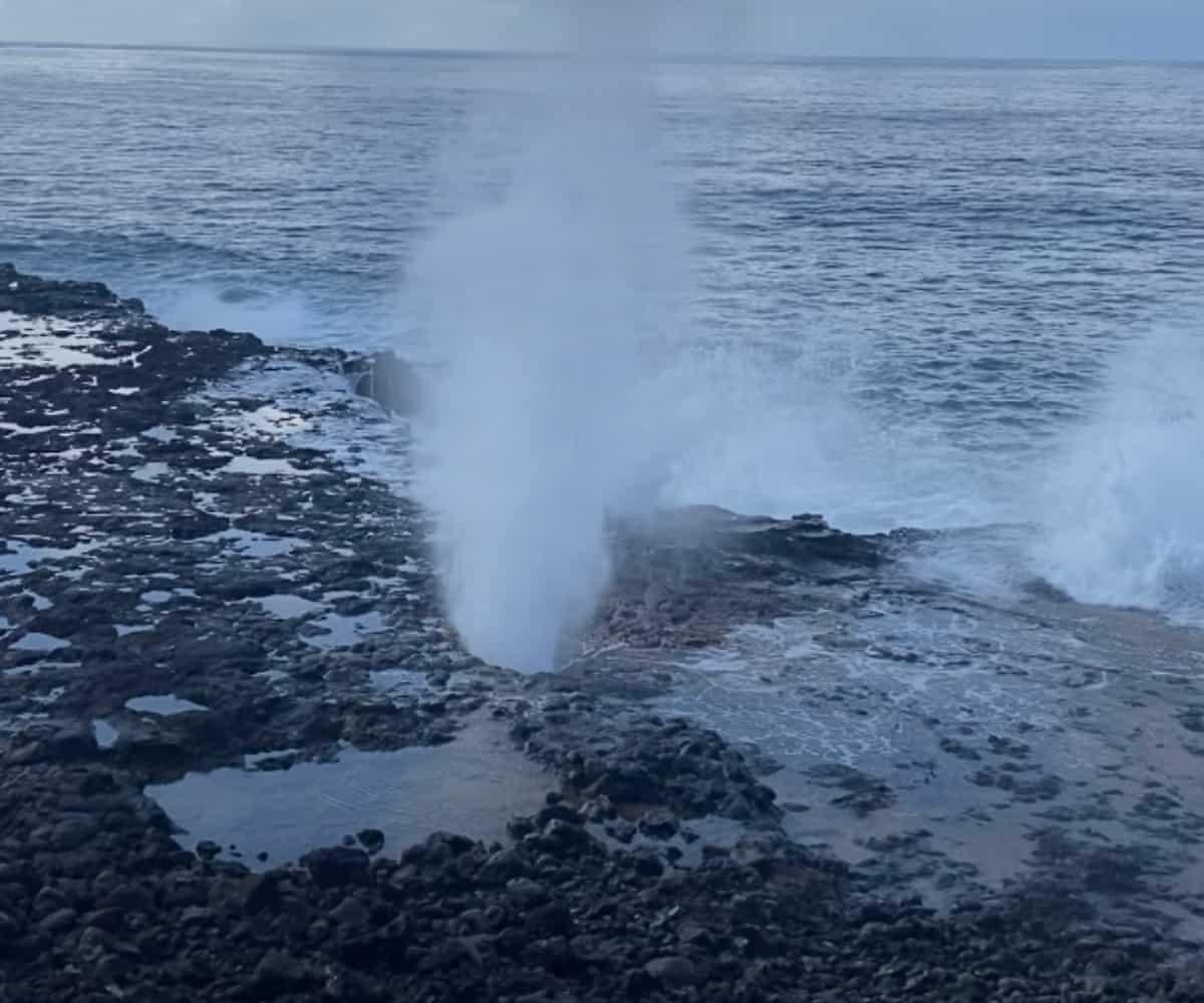 Spouting Horn