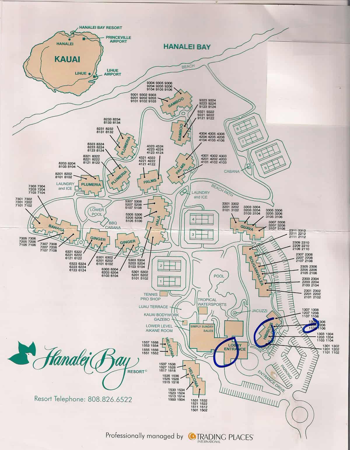 Hanalei Bay Resort Condos 0747