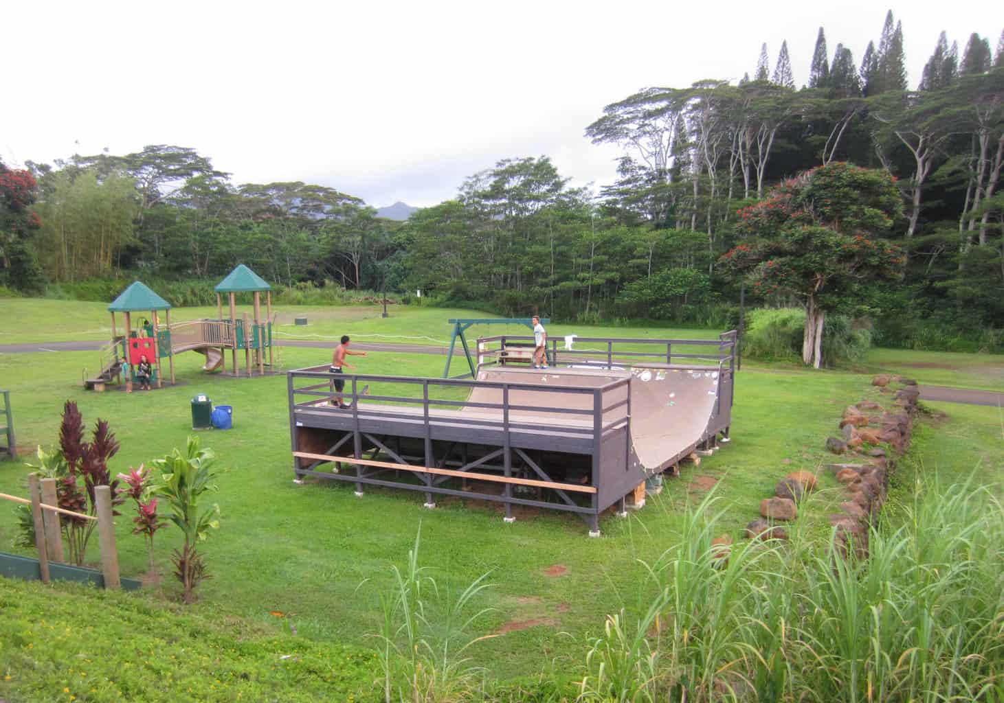 Anaina Hou Community Park In Kilauea - Kauai Travel Blog