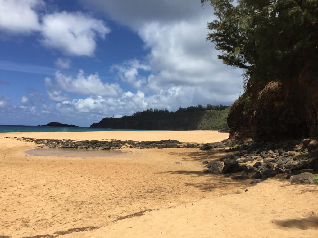 Secret Beach Kauai