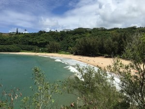 Kalihiwai Beach Kauai