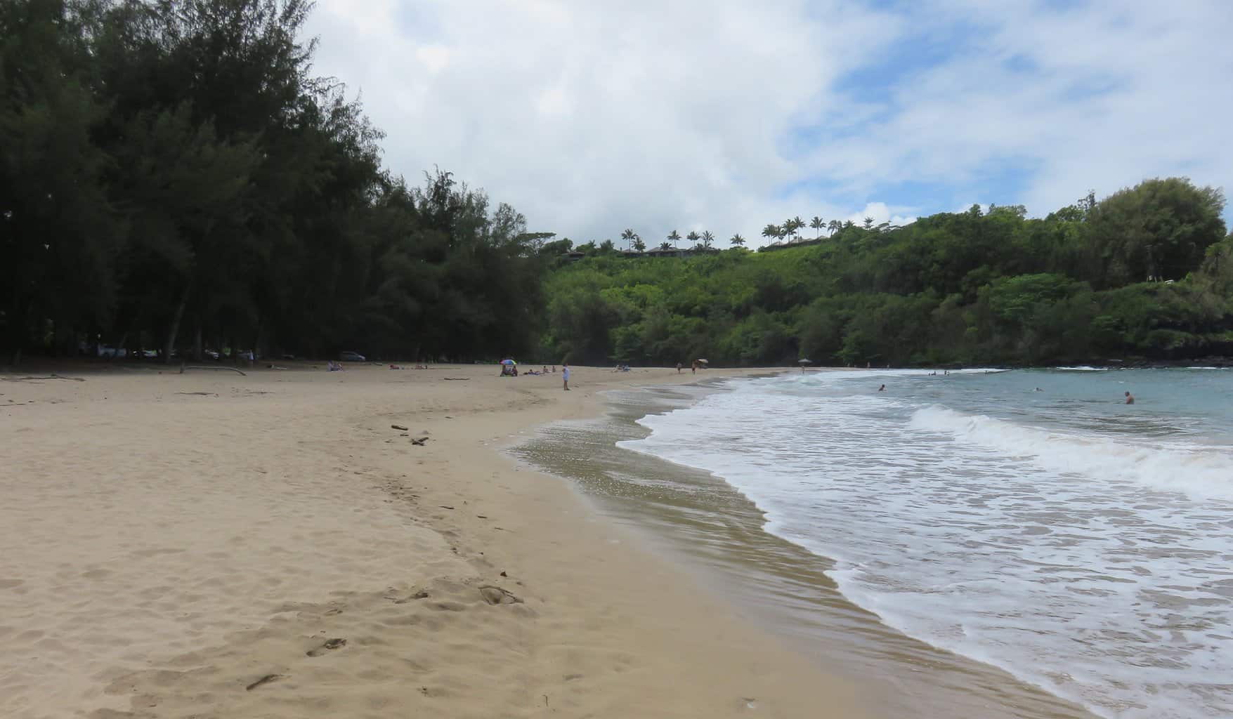 Kalihiwai Beach Kauai