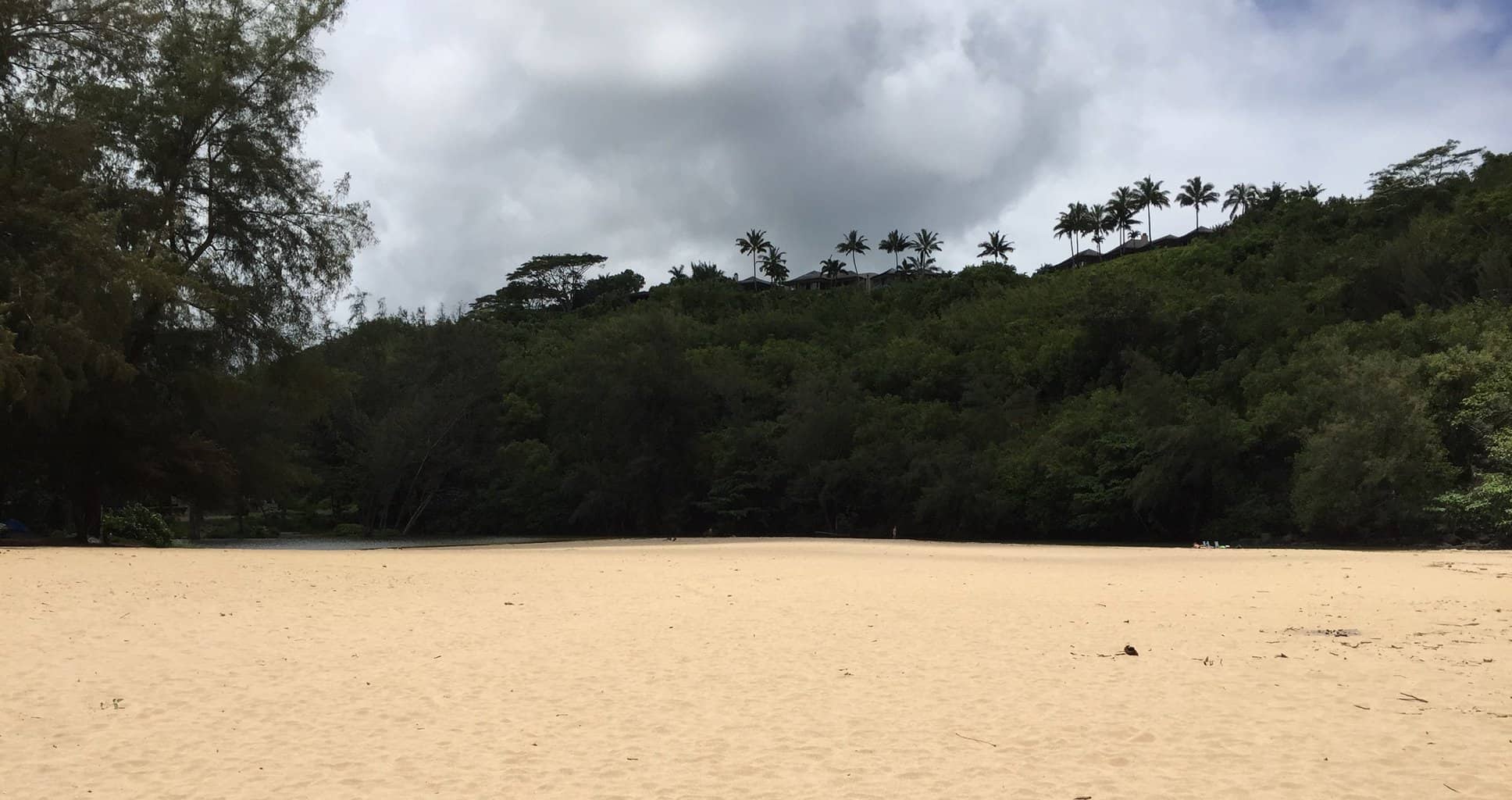 Kalihiwai Beach Kauai