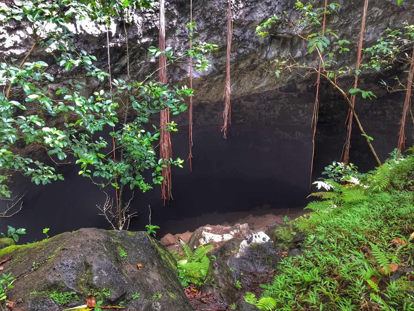 Blue Room Cave Kauai Kauai Travel Blog