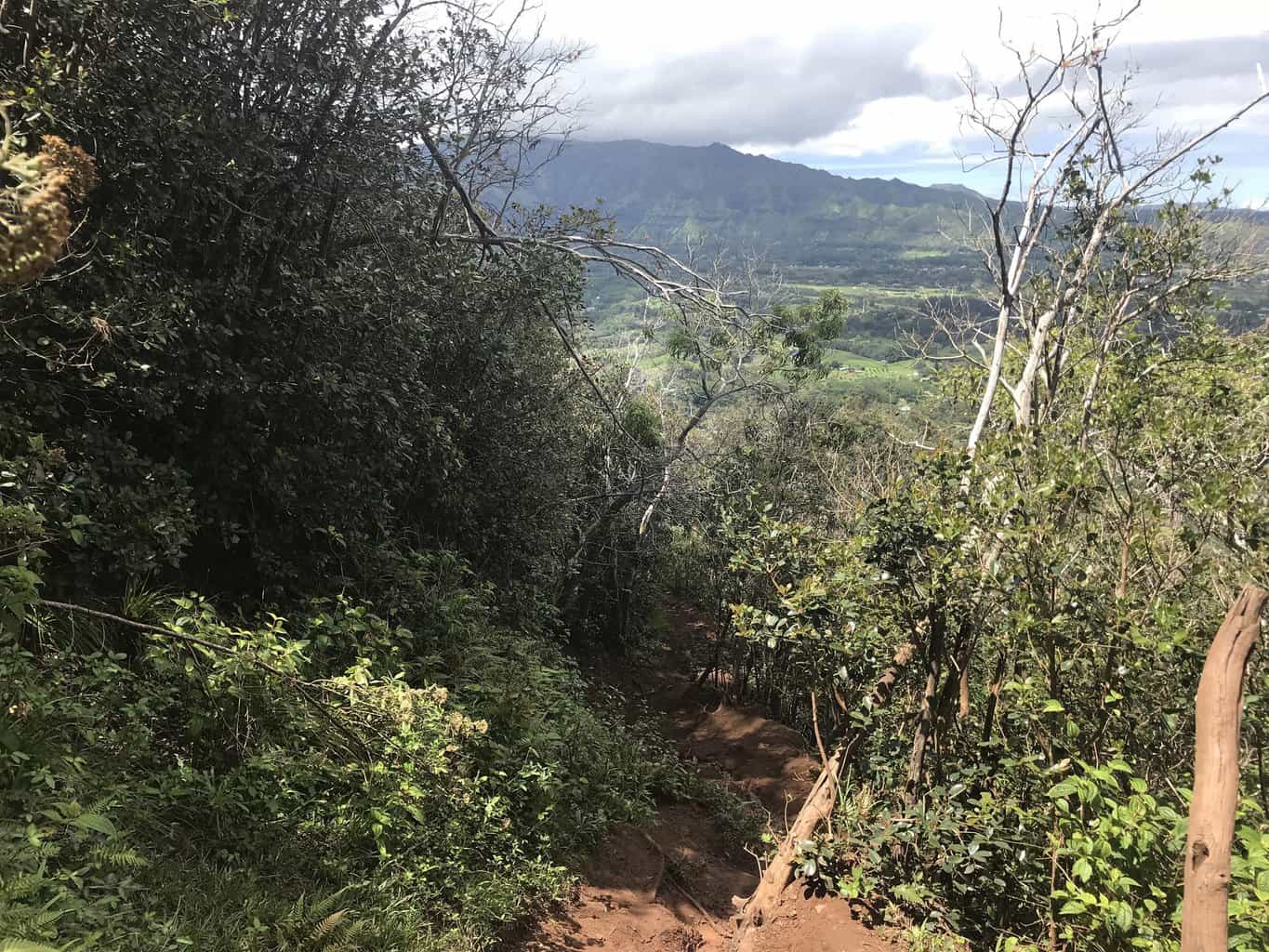 Sendero del Gigante Dormido