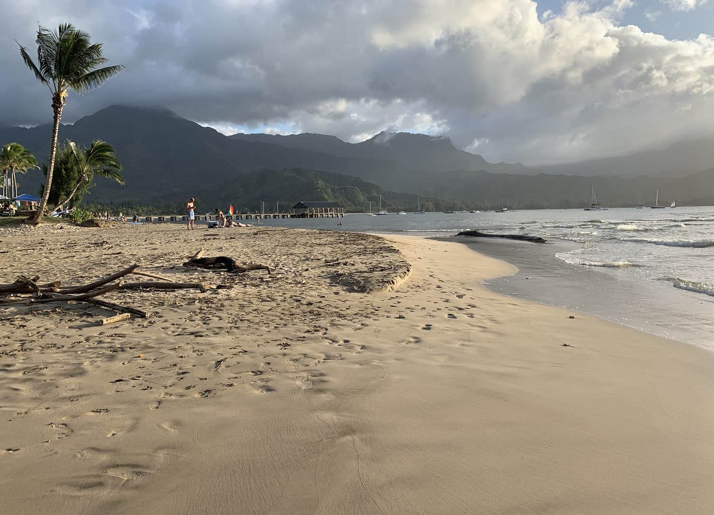 Black Pot Beach Kauai | Black Pot Beach Park