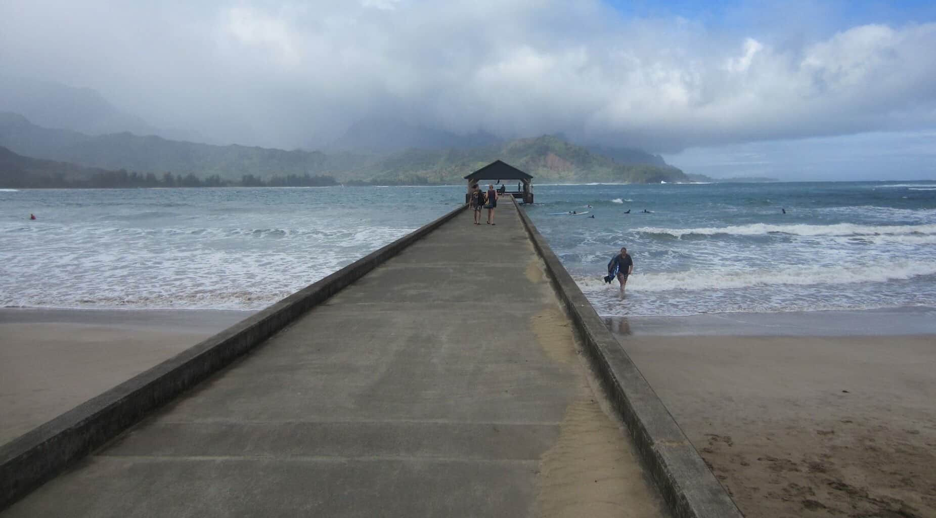 Hanalei Pier