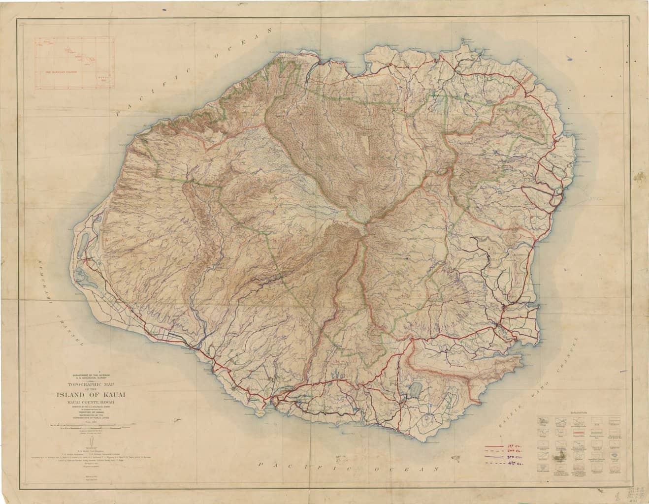 Kauai Maps